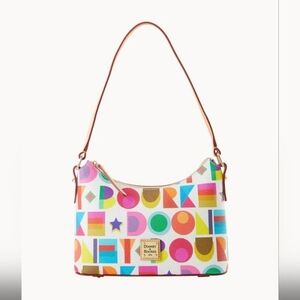 Dooney & Bourke Art DecoBaguette Shoulder Bag